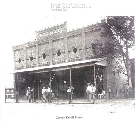 GEORGE KROELL STORE, MONTEVALLO, AL (With images) | Montevallo ...