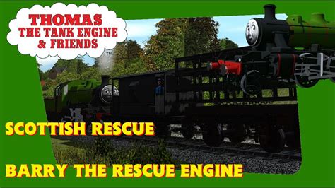 Scottish Rescue - Barry the Rescue Engine - YouTube