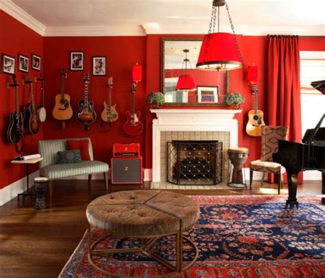 How To Decorate A Home Music Room