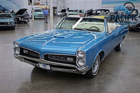 1967 Pontiac GTO Convertible - Pacific Classics