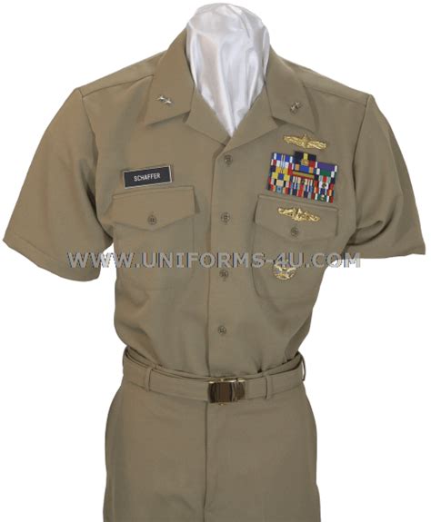 Us Navy Dress Khaki Uniform at Gary Donovan blog