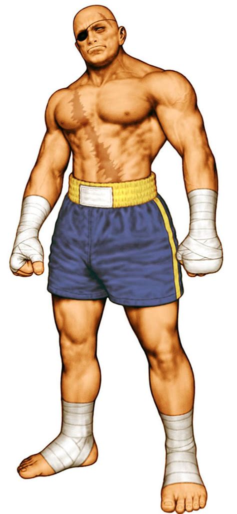 Sagat | Street Fighter Wiki | Fandom