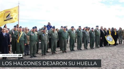 Malvinas | Las huellas de 20 Halcones - YouTube