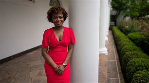 Karine Jean-Pierre has completed her first full week as the White House Press Secretary. U.S ...