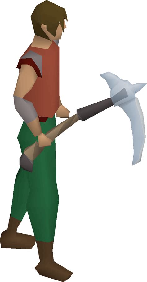 File:Crystal pickaxe equipped.png - OSRS Wiki