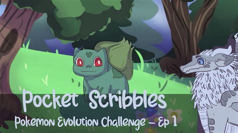 Pokemon Evolution Animation Challenge - Kanto Starters - YouTube