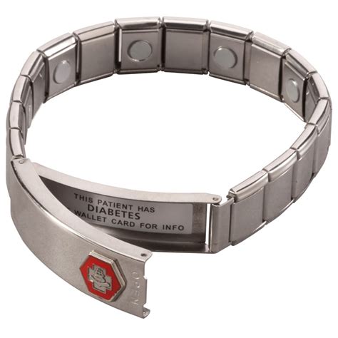 Medical ID Bracelet with Magnets - Medical Alert Bracelet - Easy Comforts