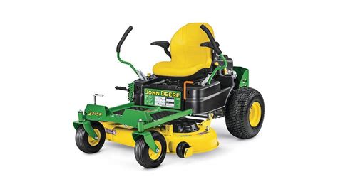 John Deere Z345R Zero Turn Mower Maintenance Guide & Parts List