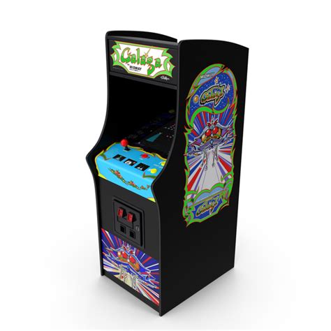 Galaga Arcade Cabinet PNG Images & PSDs for Download | PixelSquid - S111157538