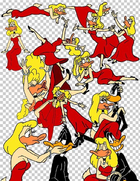 Melissa Duck Daffy Duck Looney Tunes Animated Cartoon Warner Bros. Animation PNG, Clipart ...