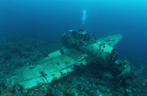 Dive Into 5 Of The Pacific's Most Incredible WWII Shipwrecks - KAYAK SG