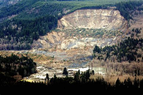 snohomish, Mudslide, Landslide, Nature, Natural, Disaster, Landscape ...