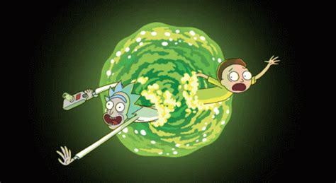 Rick And Morty Portal Gun GIF - Rick And Morty Rick Morty - Discover ...