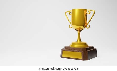 Gold Trophy Cup 3d Rendering Stock Illustration 1993313798 | Shutterstock