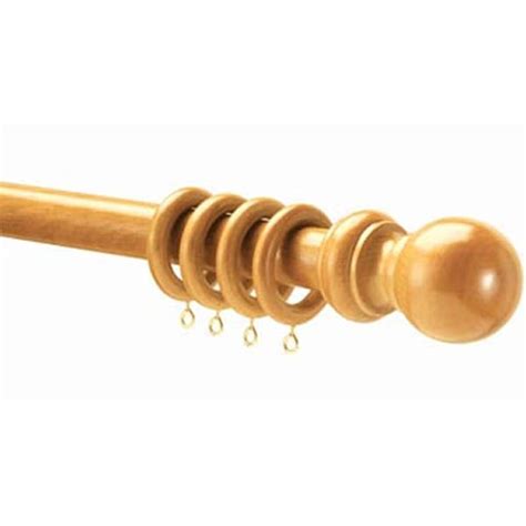 25 The Best Wooden Curtain Poles