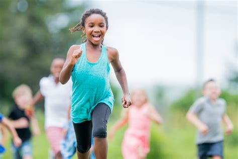 Kids Playing Tag Stock Photos, Pictures & Royalty-Free Images - iStock