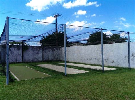 New Cricket Nets Installed!! | Fatima Old Boys Association