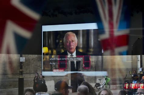 King Charles III First Speech: Transcript And Video - The News Intel