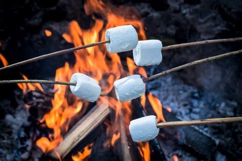 Irish marshmallows on National Toasted Marshmallow Day