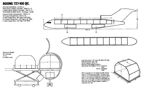 Boeing 727-100 QC