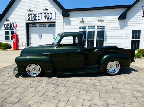 1953 Chevrolet 3100 Custom Pickup – JJRODS