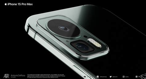 This iPhone 15 Pro Max design render is UNLIKE anything you have seen before | Photos