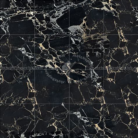 Black Italian Marble Texture Seamless - Image to u