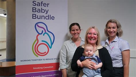 Safer Baby Bundle hits milestone of its own | Townsville Hospital and Health Service