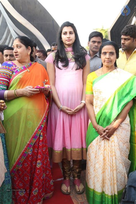 Chandrababu Naidu Family at NTR Ghat - Photo 17 of 90