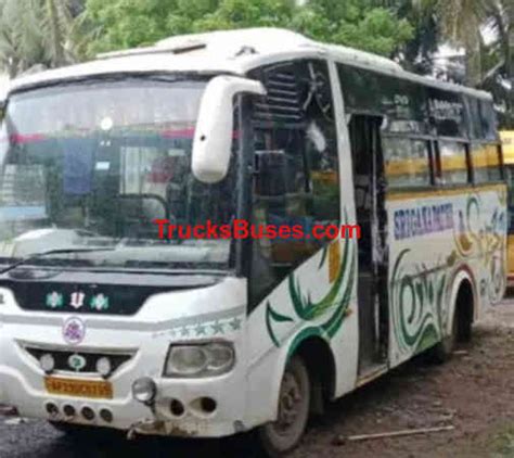 Used SML Isuzu Cosmo Bus for sale in Andhra Pradesh TBB-20-231373 ...