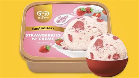 Selecta Strawberries N' Creme