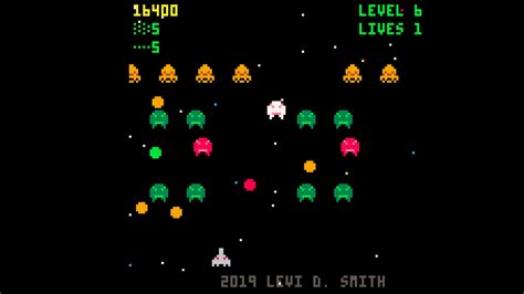 Space Shooter Improved - LD Smith Games