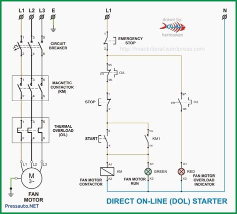 Wiring A 3 Phase Contactor