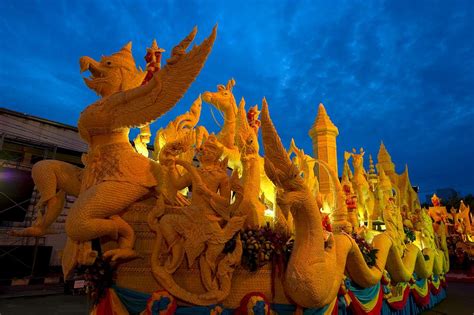 Ubon Ratchathani Candle Festival 2022 set to wow visitors - TAT Newsroom