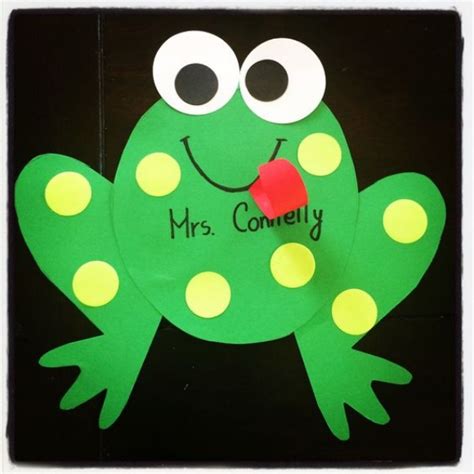 30+ Easy Frog Crafts for Preschooler Kids to Make - Green Projects - Kids Art & Craft en 2022 ...