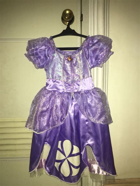 Sofia the First Costume (4T), Babies & Kids, Babies & Kids Fashion on Carousell