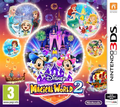 Disney Magical World 2 Review (3DS) | Nintendo Life