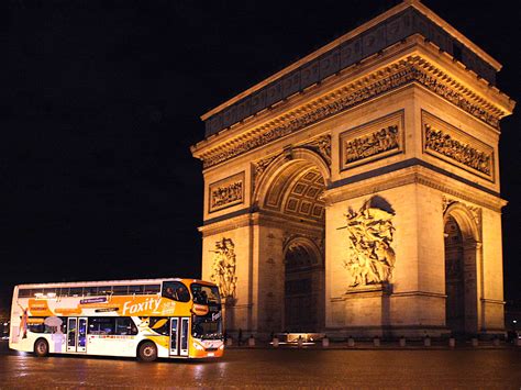 Paris by night Tour | France Tourisme