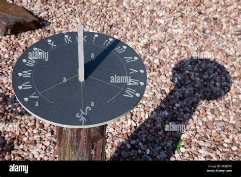 Sundial Shadow High Resolution Stock Photography and Images - Alamy