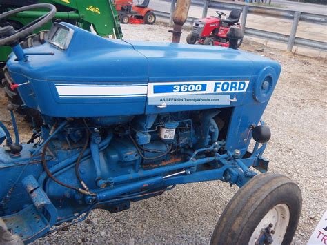 Ford 3600 Tractor