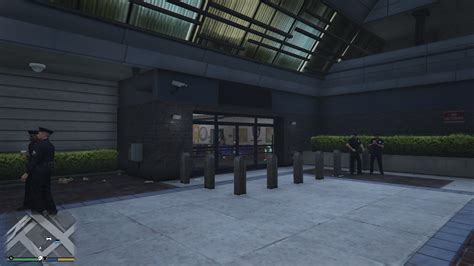 Where is Mission Row Police Station located in GTA 5?