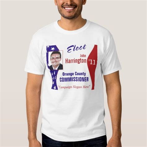 Political Campaign T-Shirt (Elect) | Zazzle