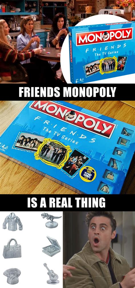 Friends Monopoly Board Game £14.52 @ Amazon in 2021 | Family board ...