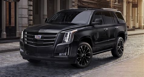 2019 Cadillac Escalade Arrives In L.A. With New Appearance Package - autoevolution