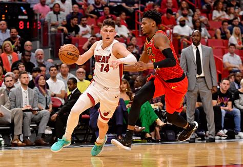 Tyler Herro Sets Miami Heat Record Off Bench Against Atlanta Hawks ...