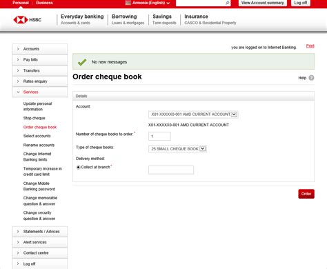 Online Banking | Ways To Bank - HSBC AM