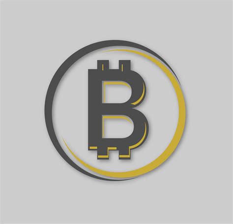 Bitcoin Logo Vector at GetDrawings | Free download