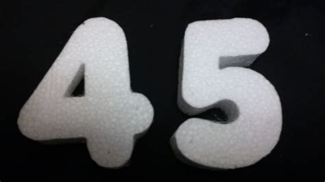 Foam Letters and Numbers by FoamCreation on Etsy