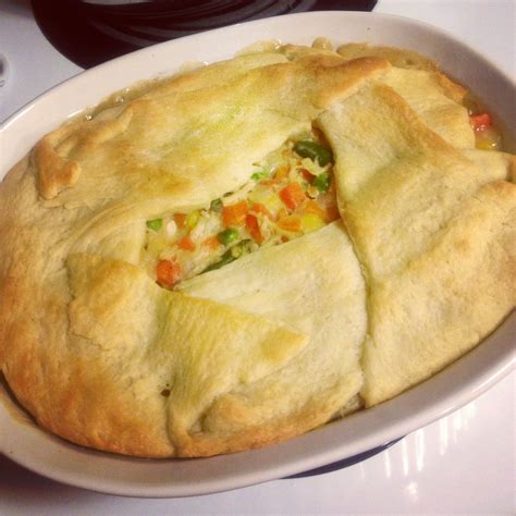 weight watchers chicken pot pie phyllo dough