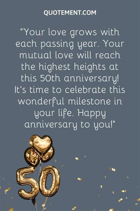 Top 140 Happy 50th Anniversary Wishes For Your Dearest